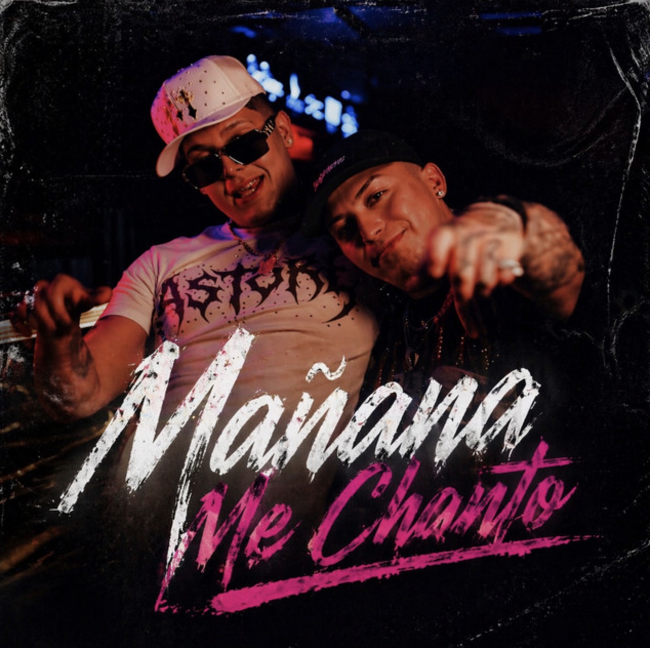 Mañana Me Chanto - Single Cover