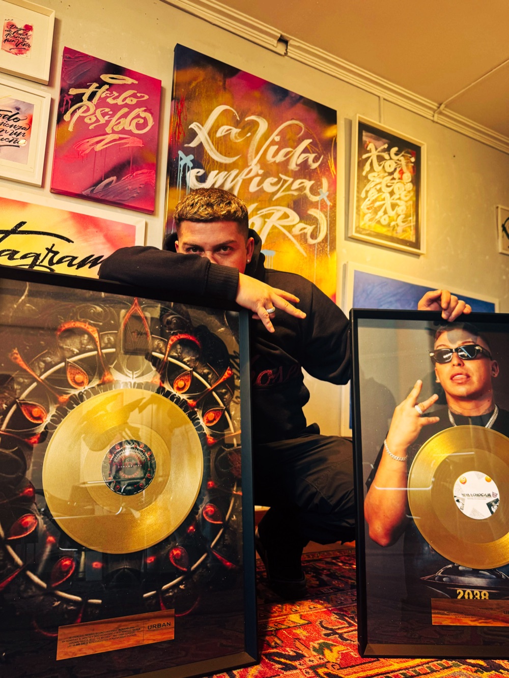 Disco de Oro - Duduk