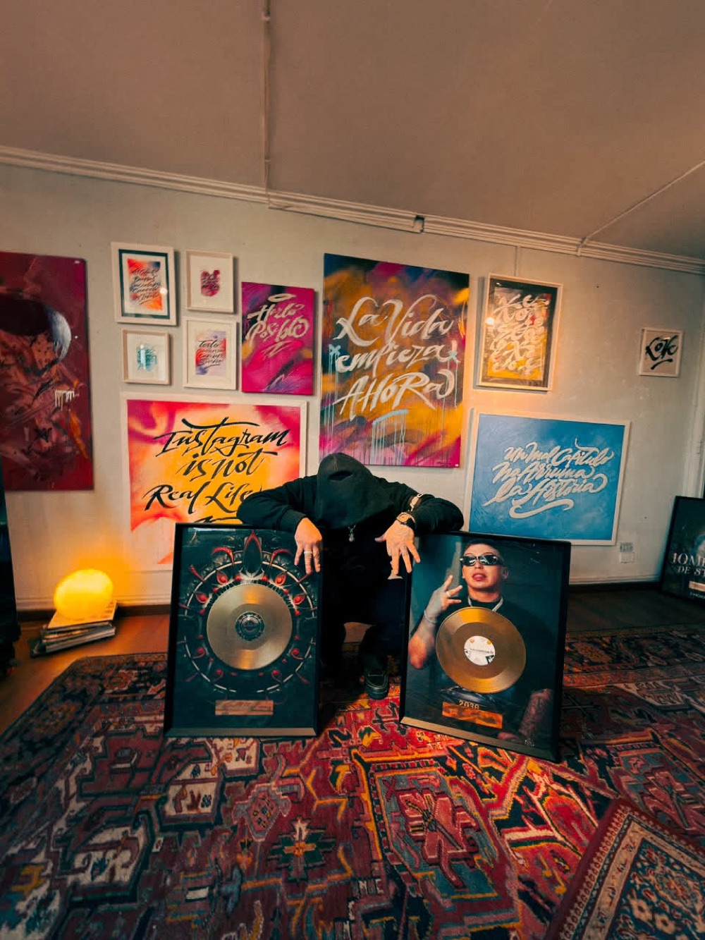 Disco de Oro - No Va a Chocar